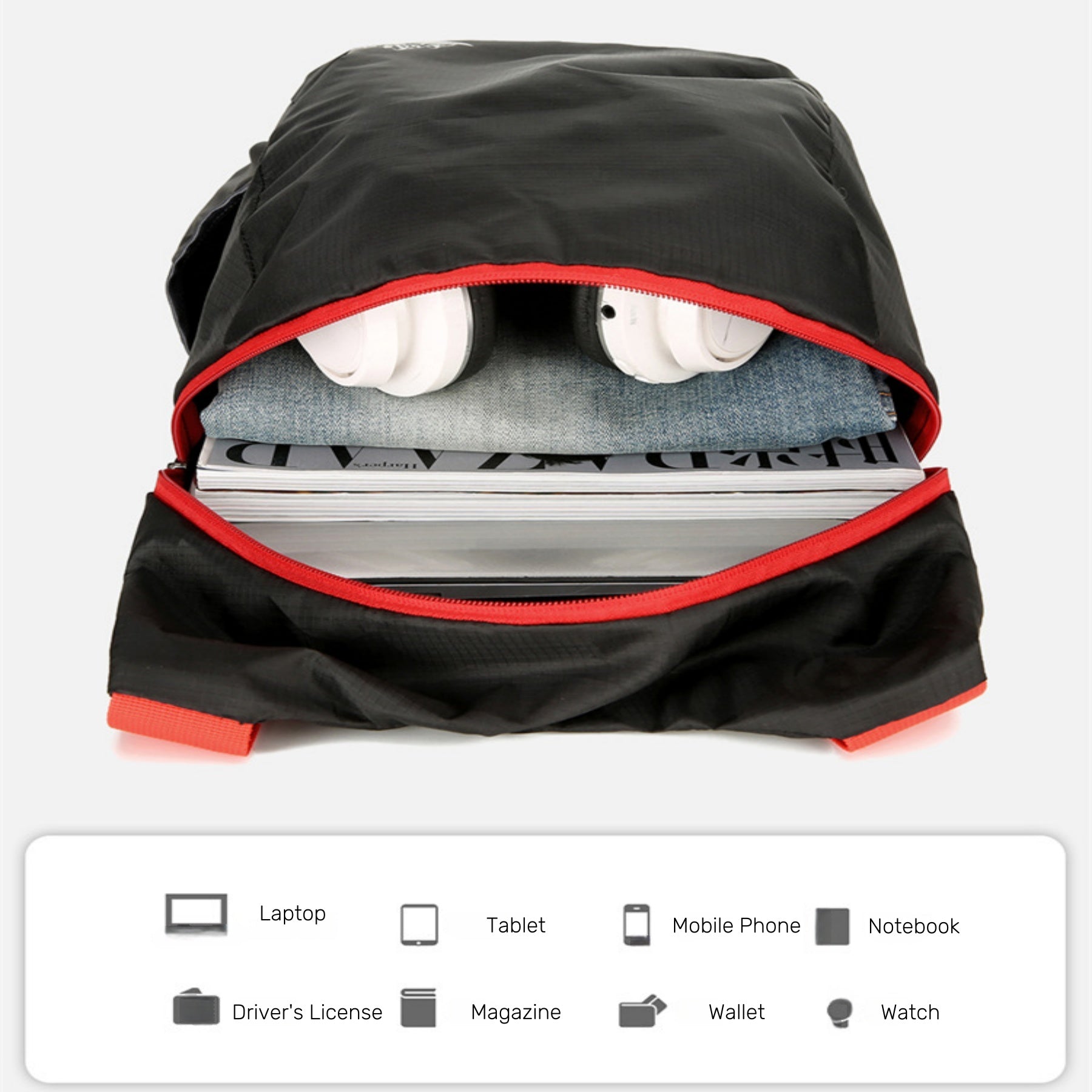 Outdoor Sports Oxford Fabric Backpack