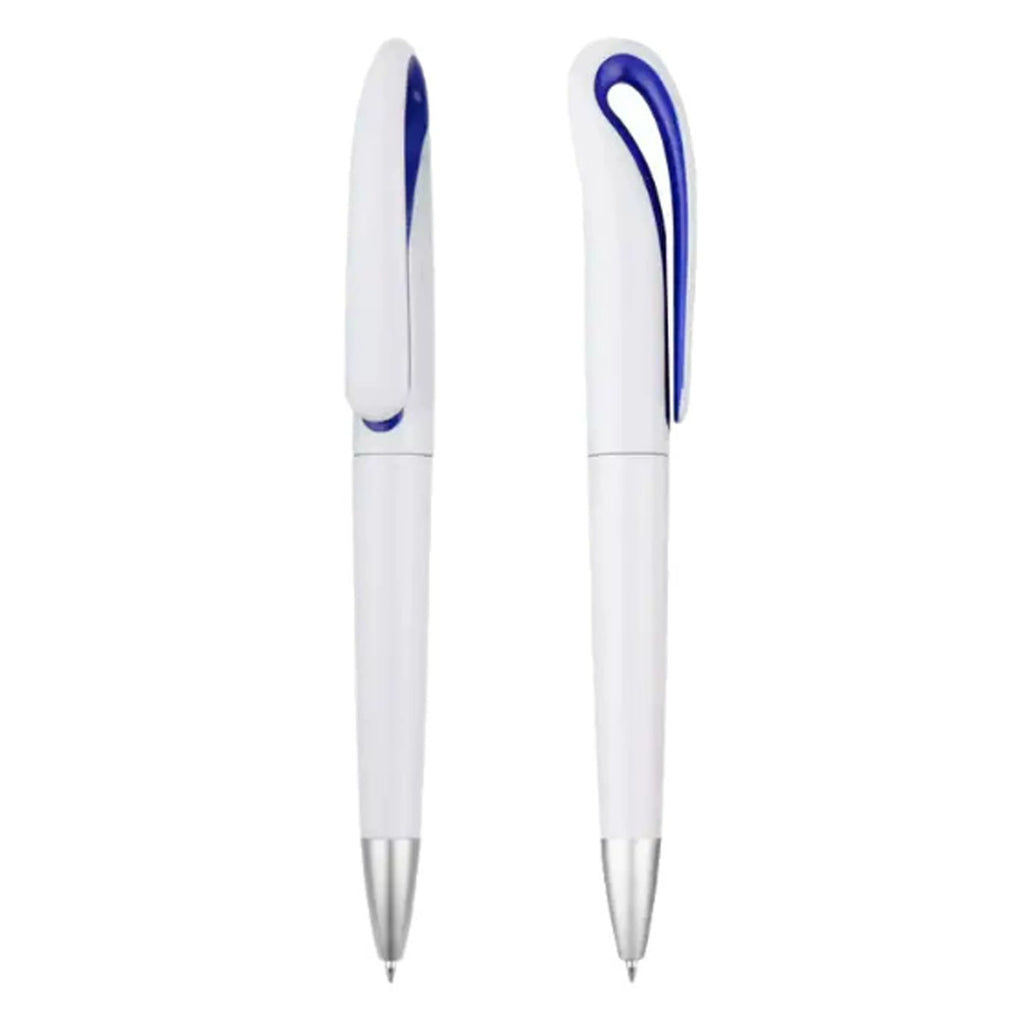 Plastic Swan - Shaped Black 1.0mm Bullet Tip Ballpoint Pen