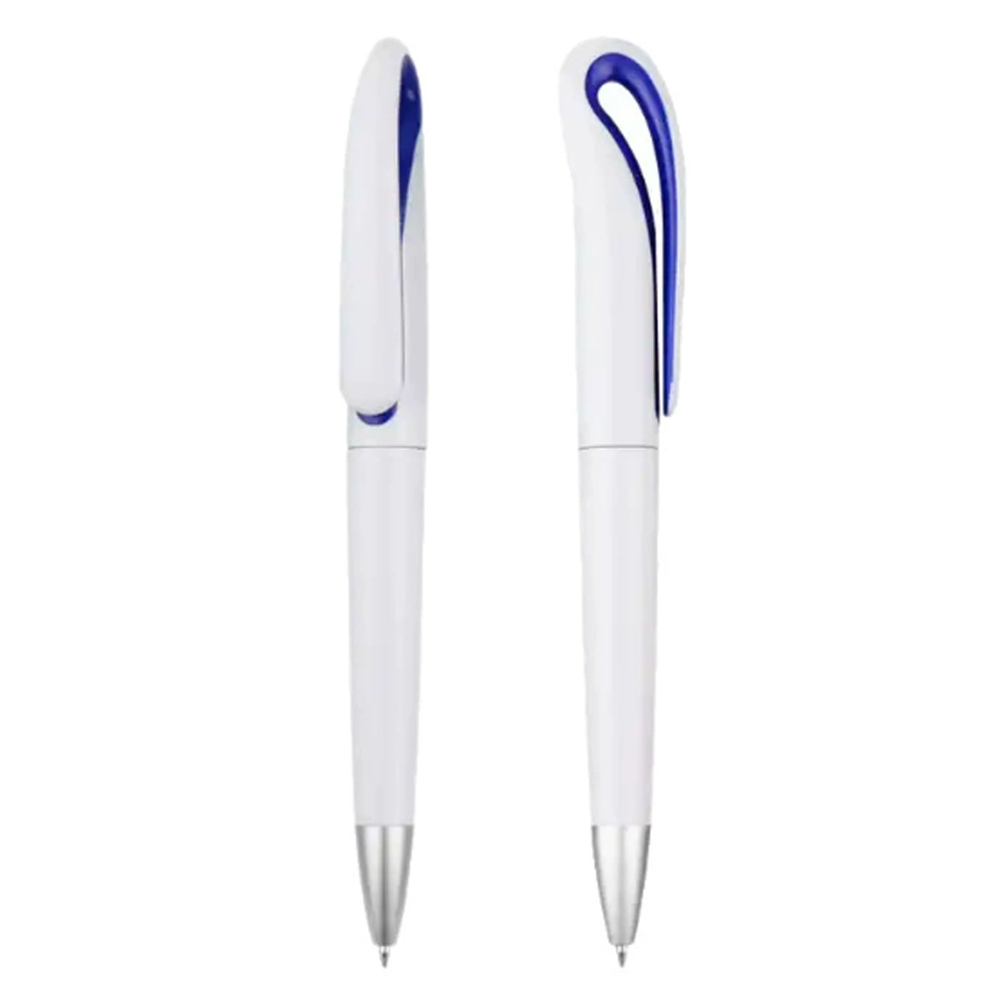 Plastic Swan - Shaped Black 1.0mm Bullet Tip Ballpoint Pen