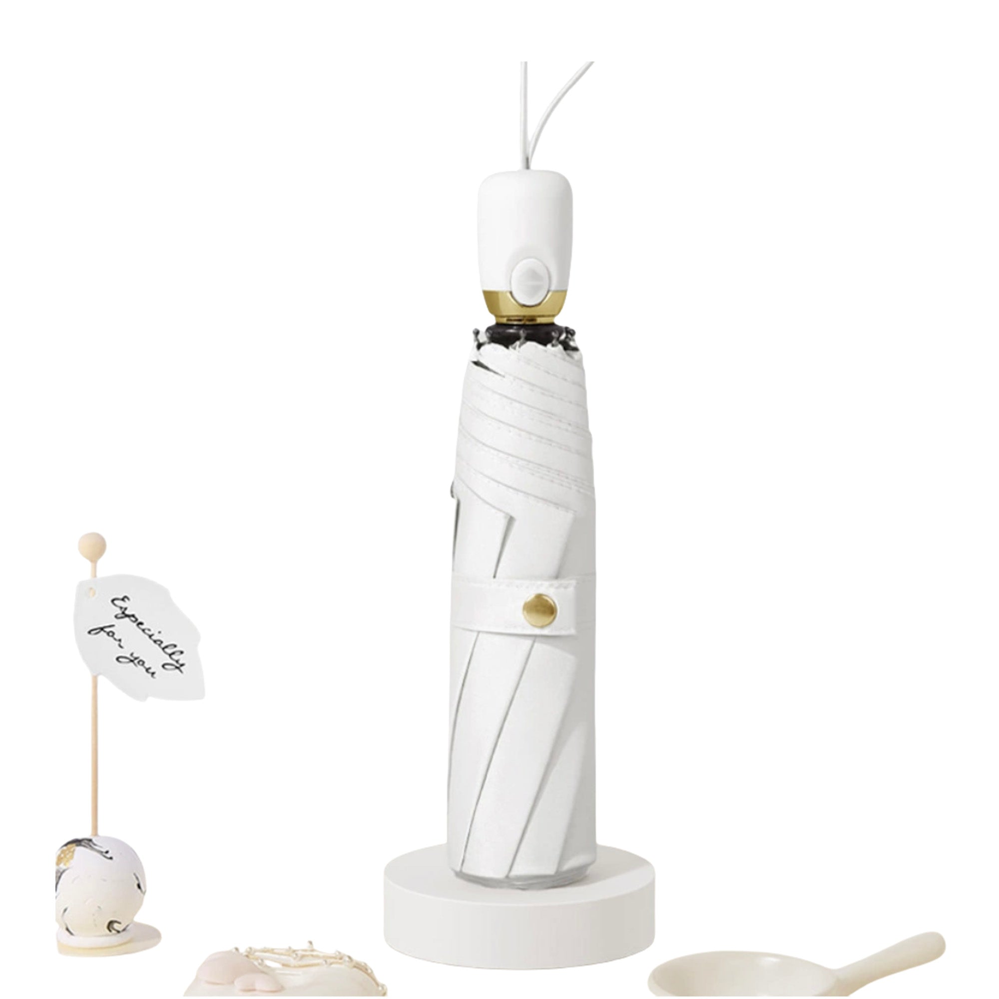 Compact Travel UV Umbrella