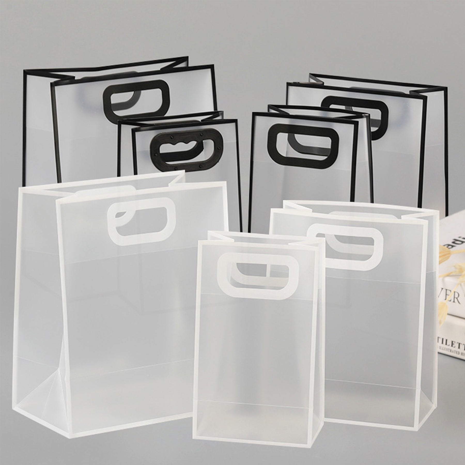 PVC Transparent Gift Bag