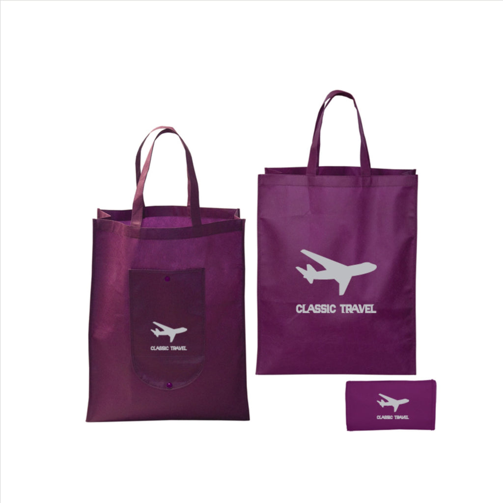 Customized Environmental Folding Non-Woven Bags