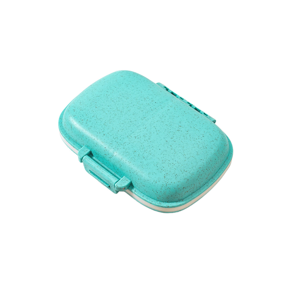 Portable 8-Grid Medicine Organizer -Dustproof