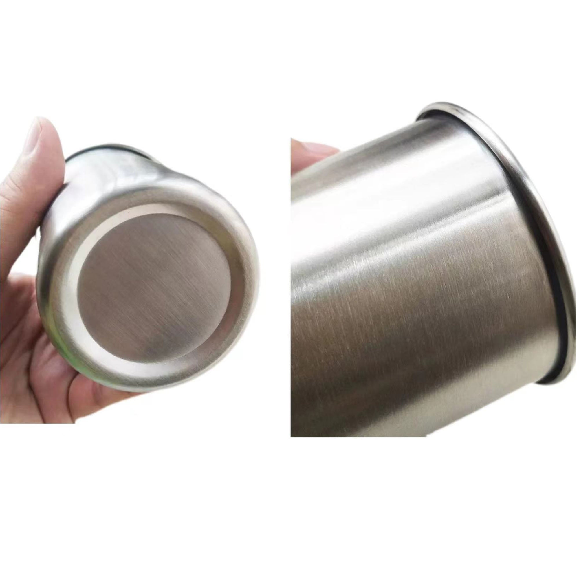 8.5 OZ Minimalist Stainless Steel Cup