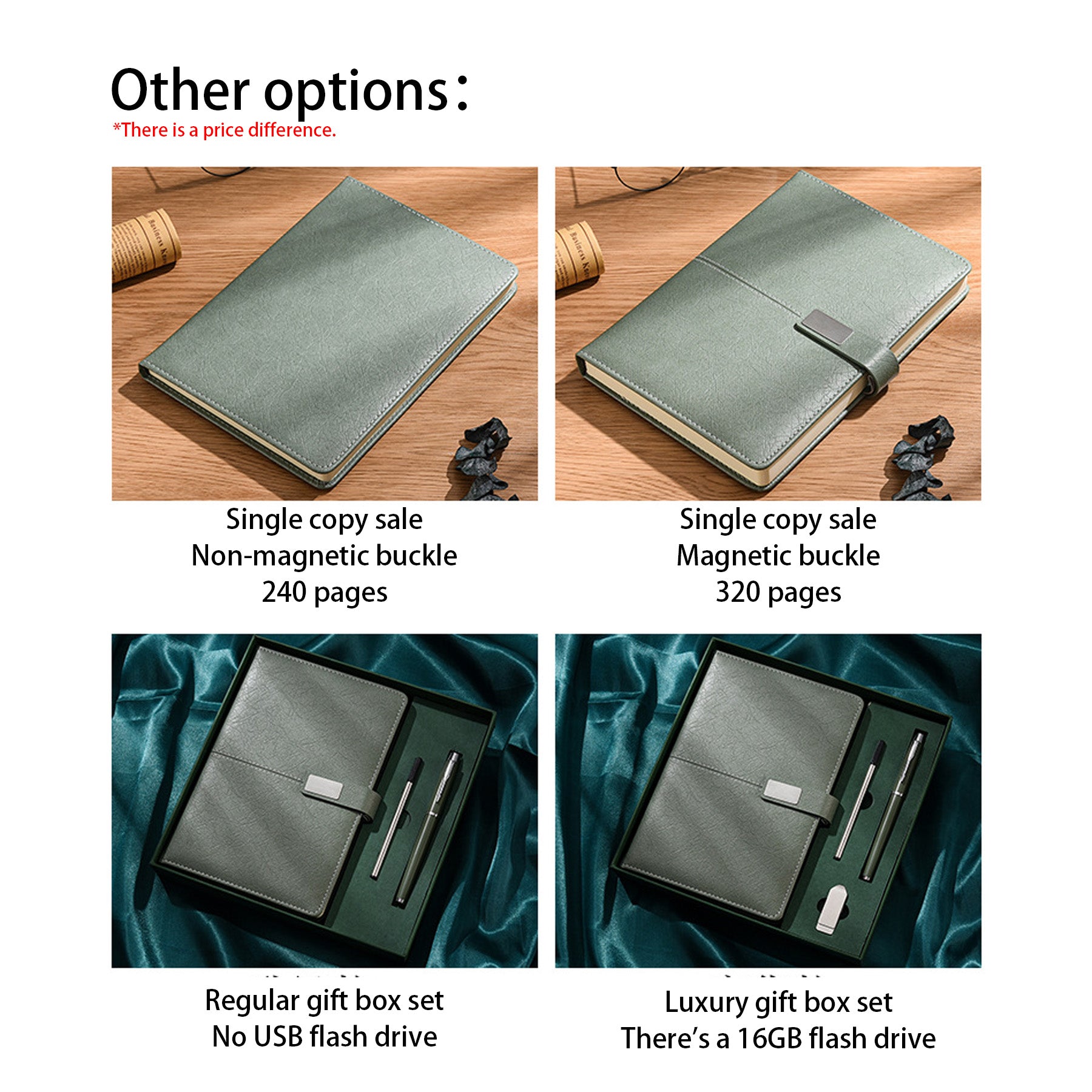 Notebook Gift Set