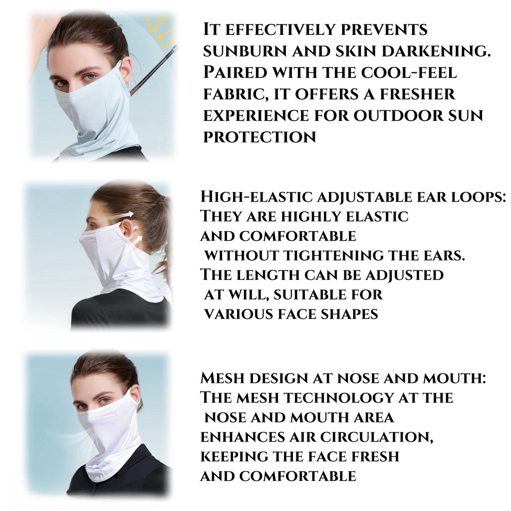 Breathable Sun-Protection Face Mask