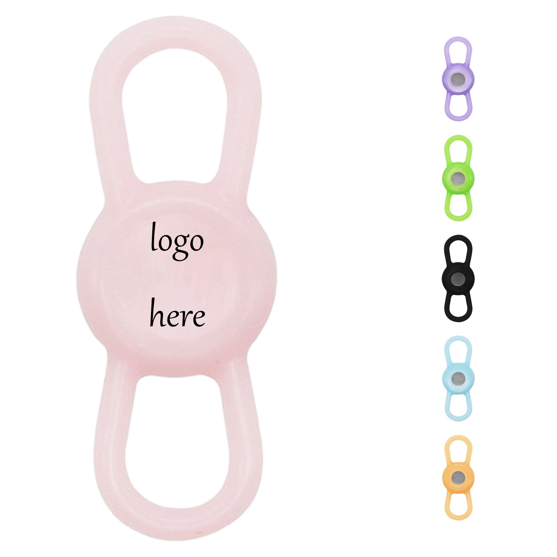 Single Magnet Pen Clip