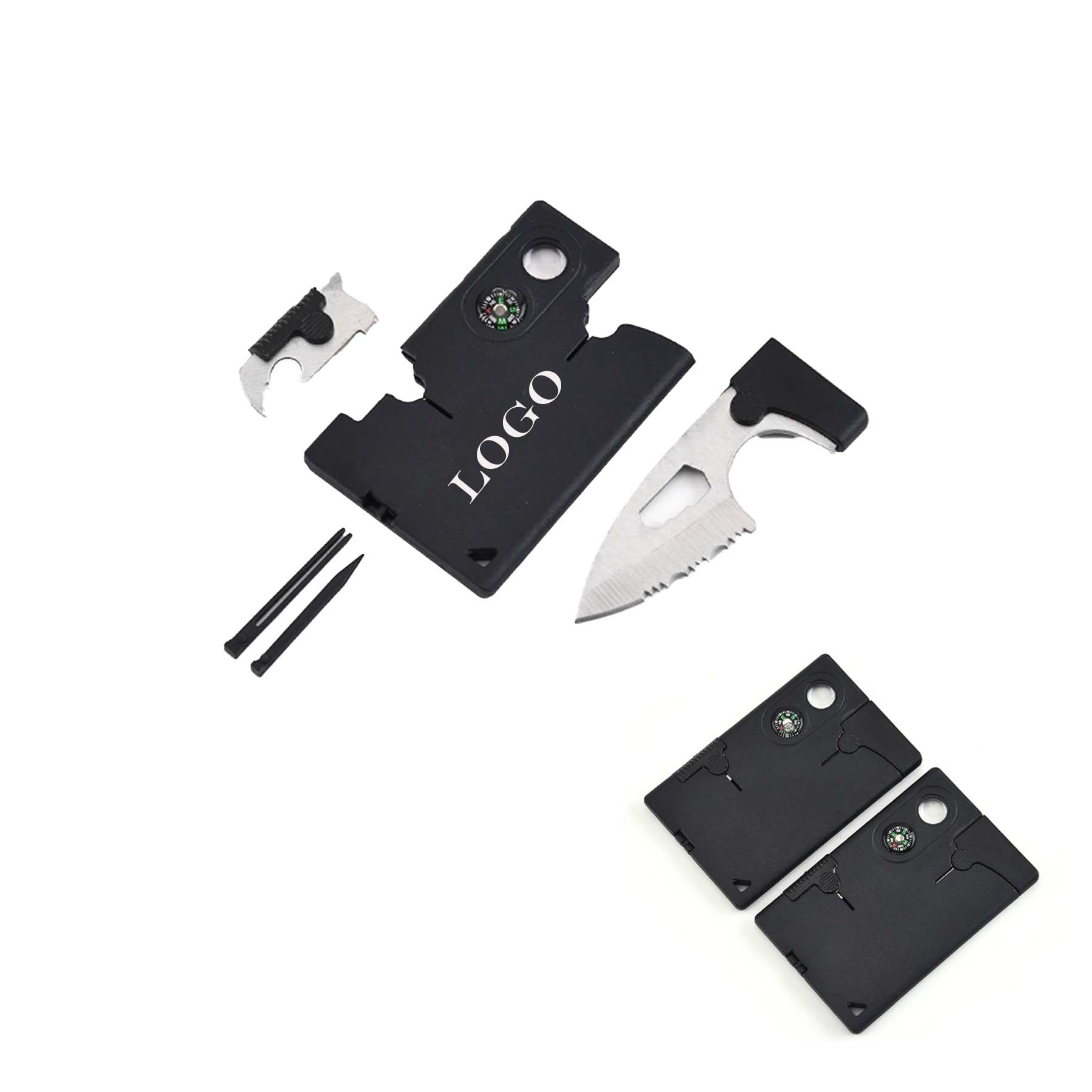 Tool Card Set With Compass