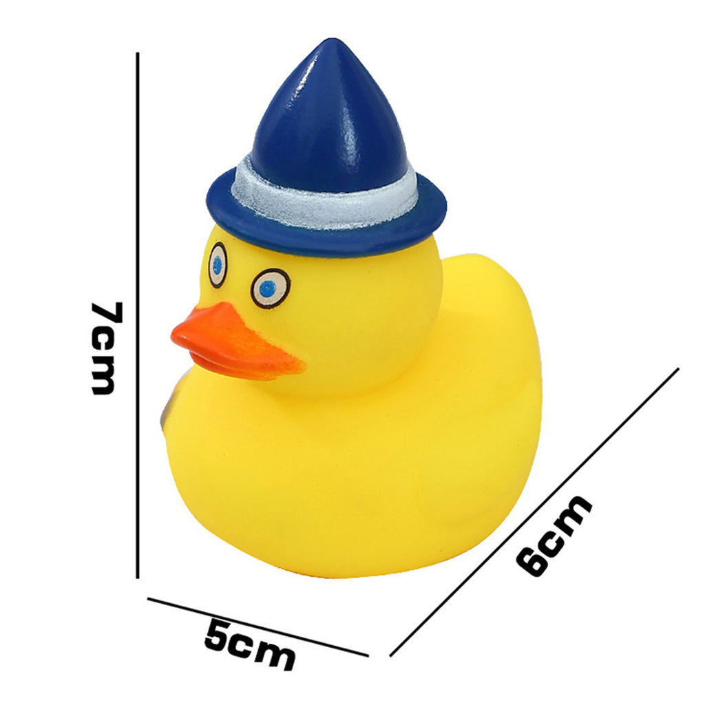 Soft Rubber Squeeze Little Yellow Duck