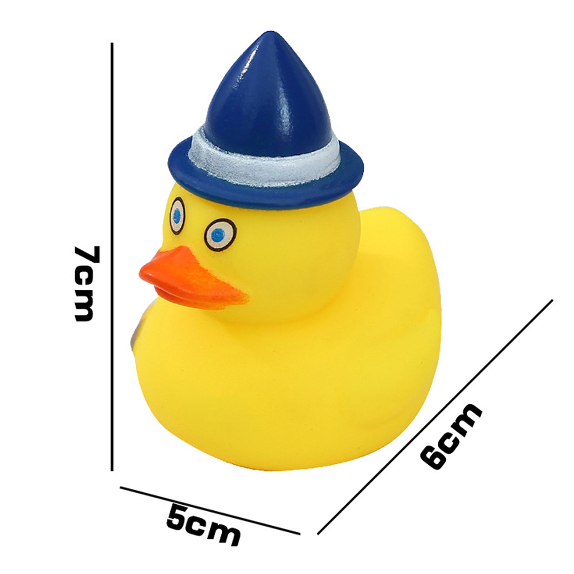 Soft Rubber Squeeze Little Yellow Duck