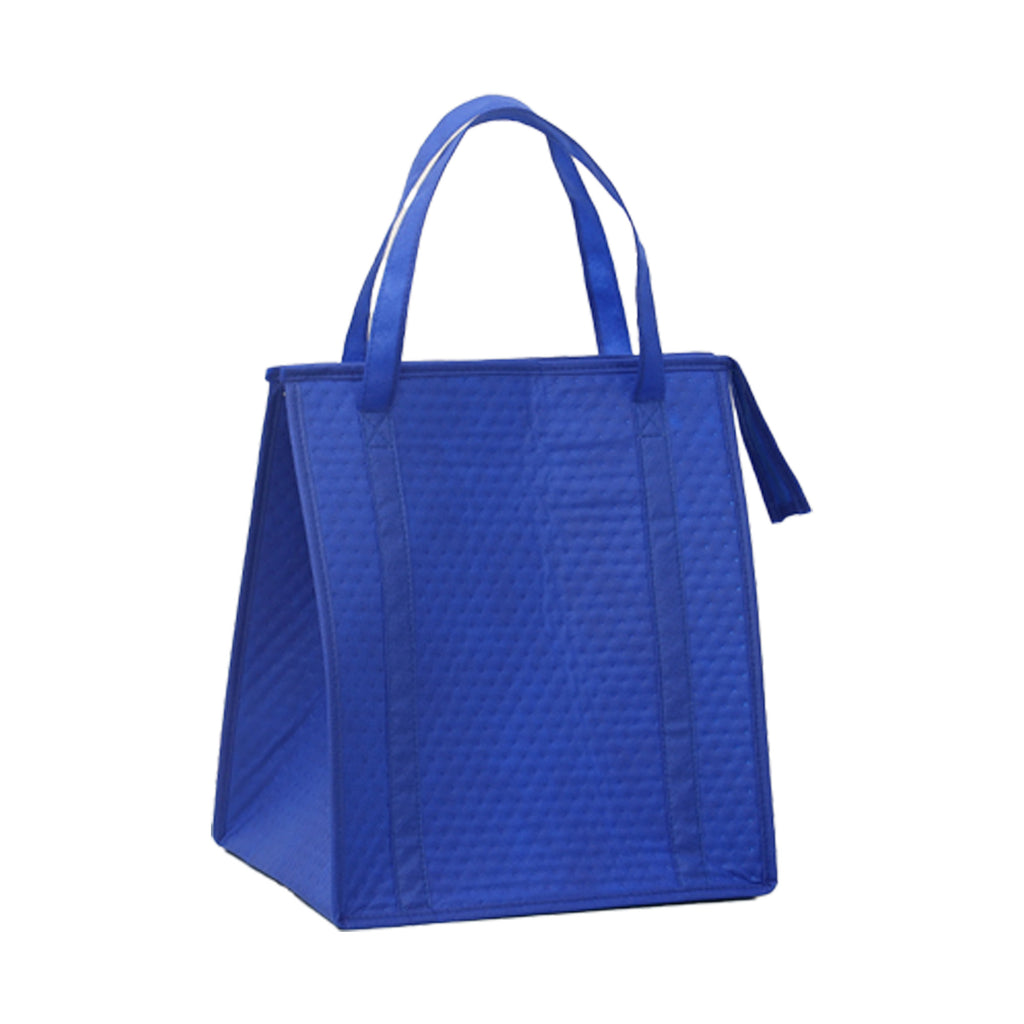 Embossed Sot Non Woven Thermal Bag Tote Shopping Bag