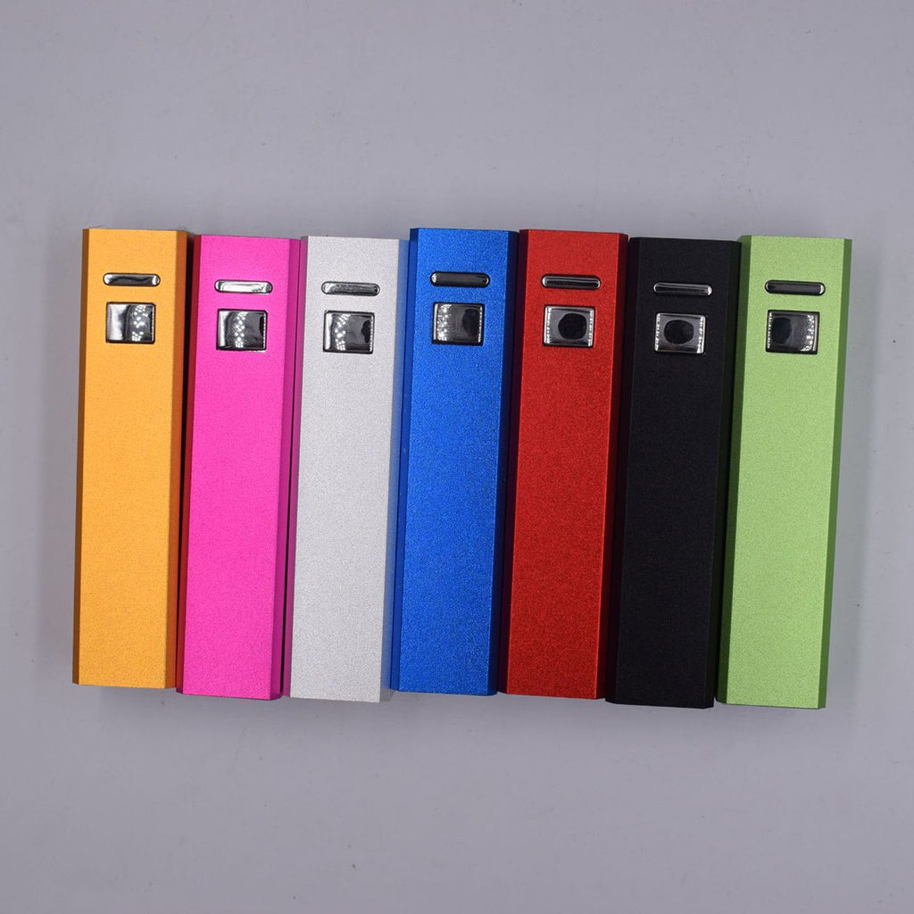 Portable Square Metal Casing Power Bank