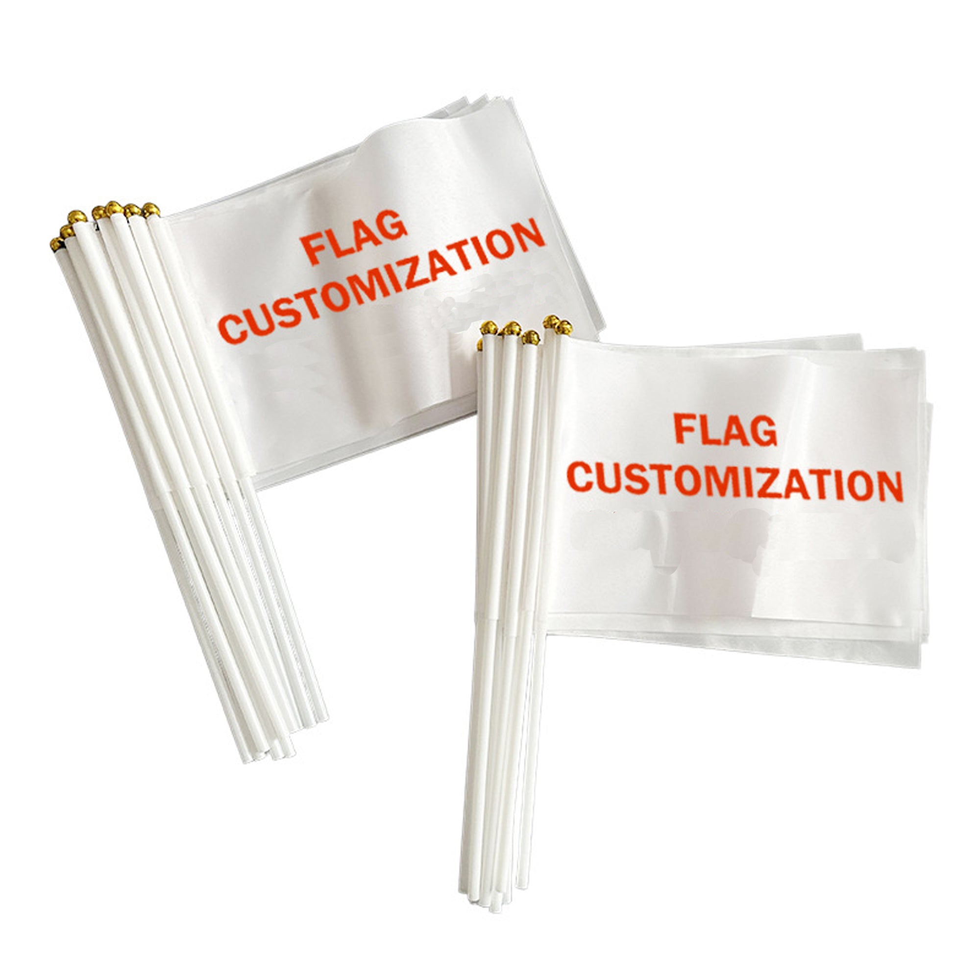 Custom Hand Held Flag