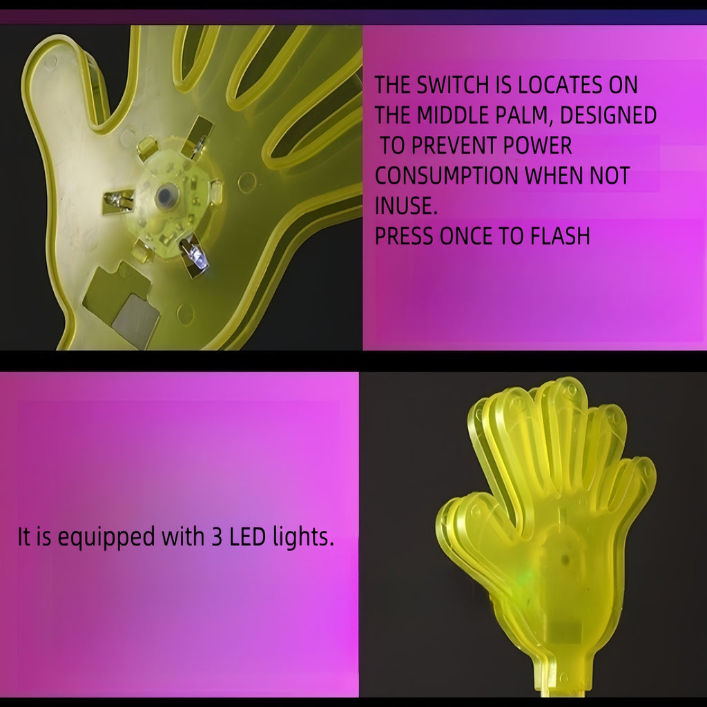Glow Hand Clappers