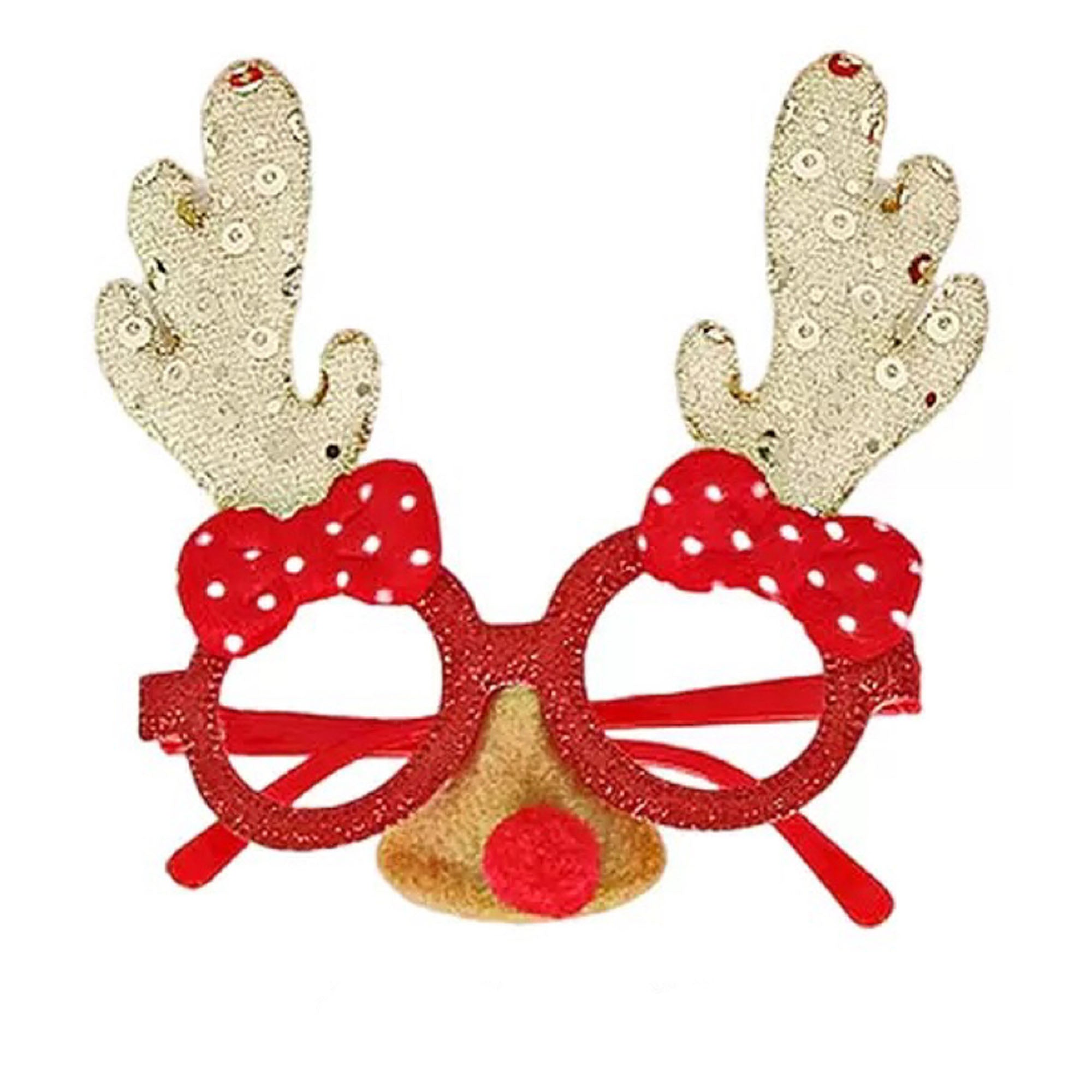 Christmas Glasses Party Decorations Eyeglasses Frames