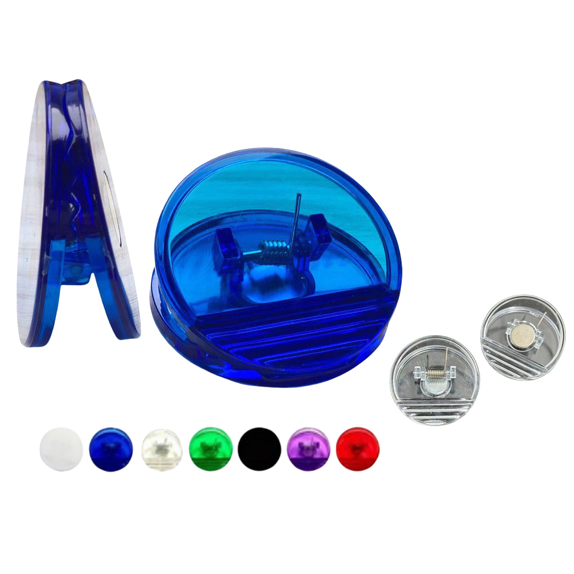 Plastic Magnetic Round Clip