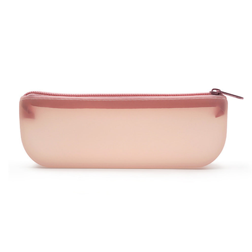 Silicone Makeup Brush Organizer Pouch