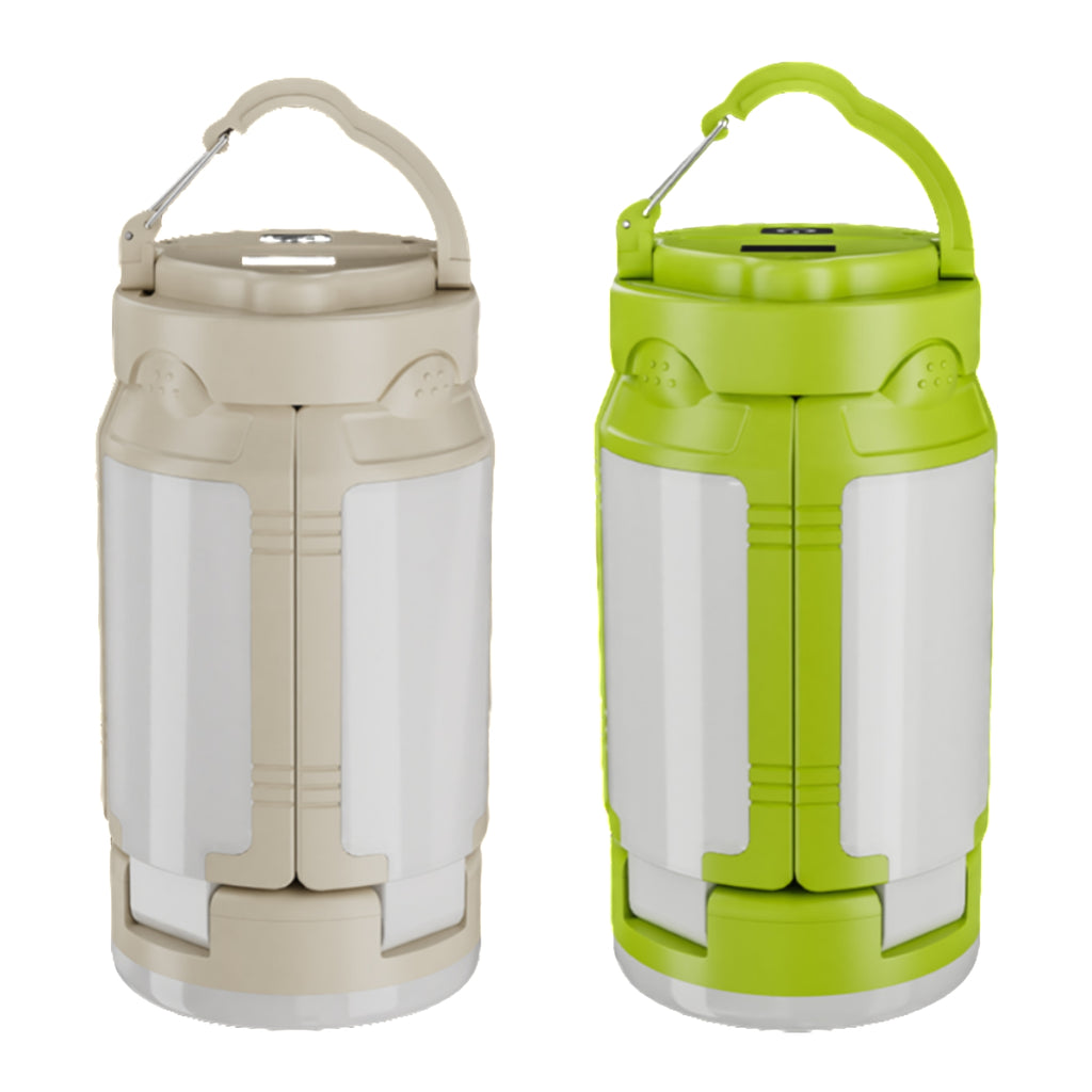 Foldable Camping Lantern 90° Waterproof Battery Display