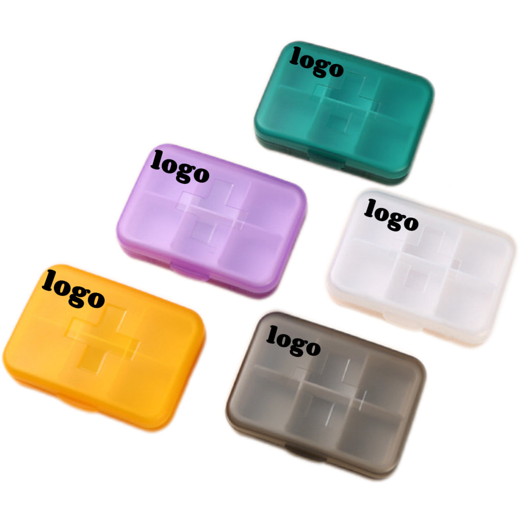 Small Portable Pill Box