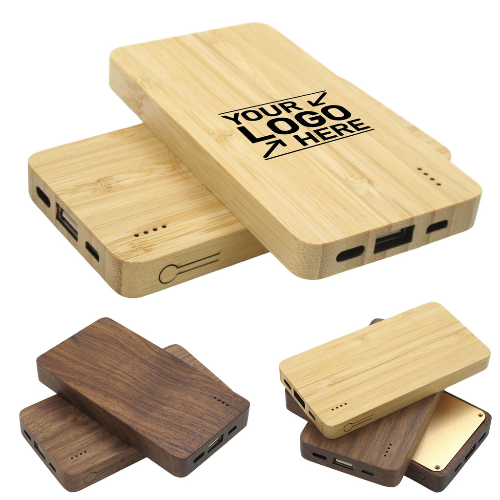 Bamboo Wooden Premium Wireless Charger