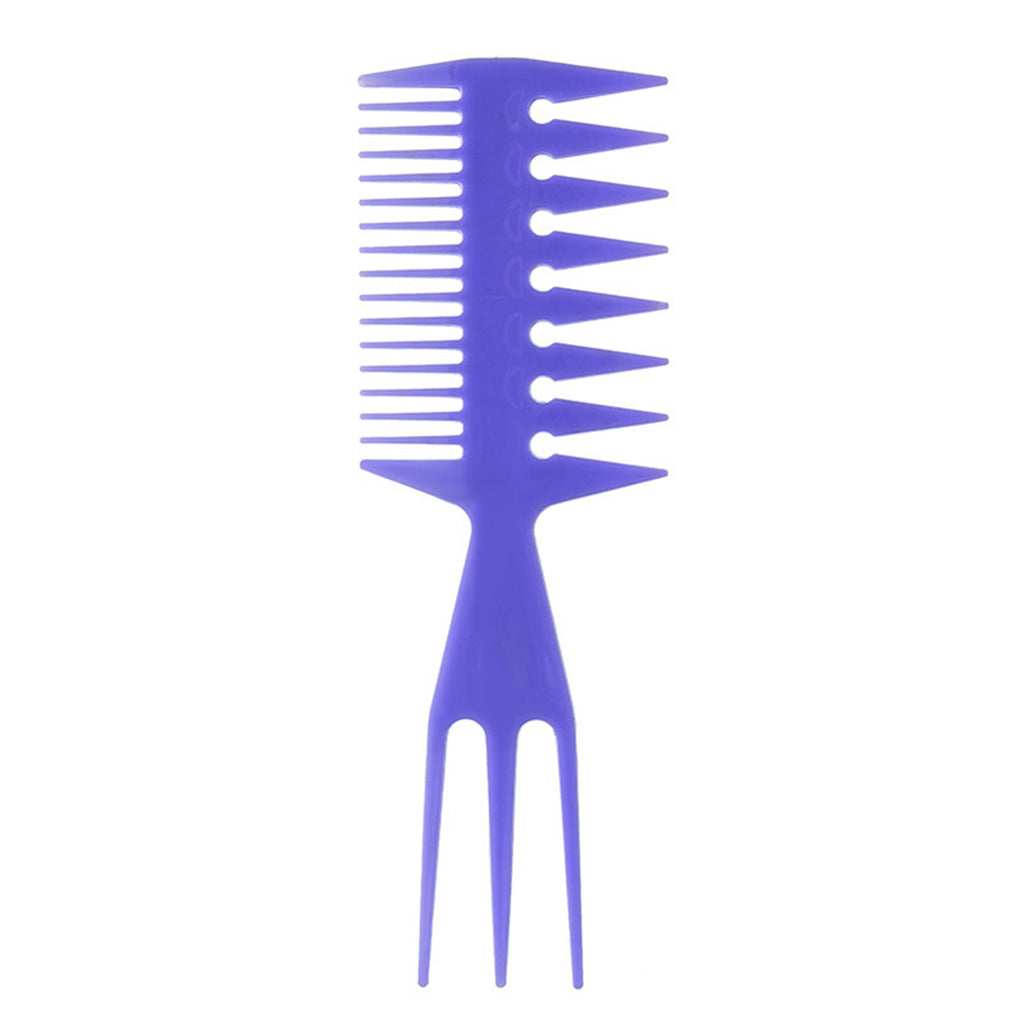 Double Side Tail Comb with Pointed Styling Comb