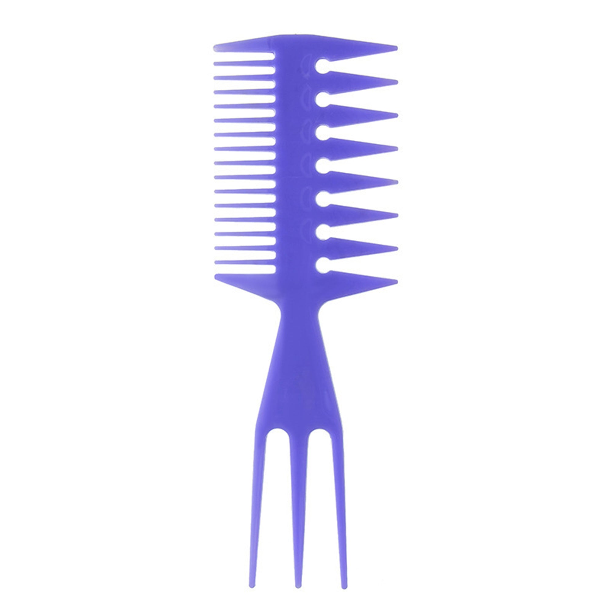 Double Side Tail Comb with Pointed Styling Comb