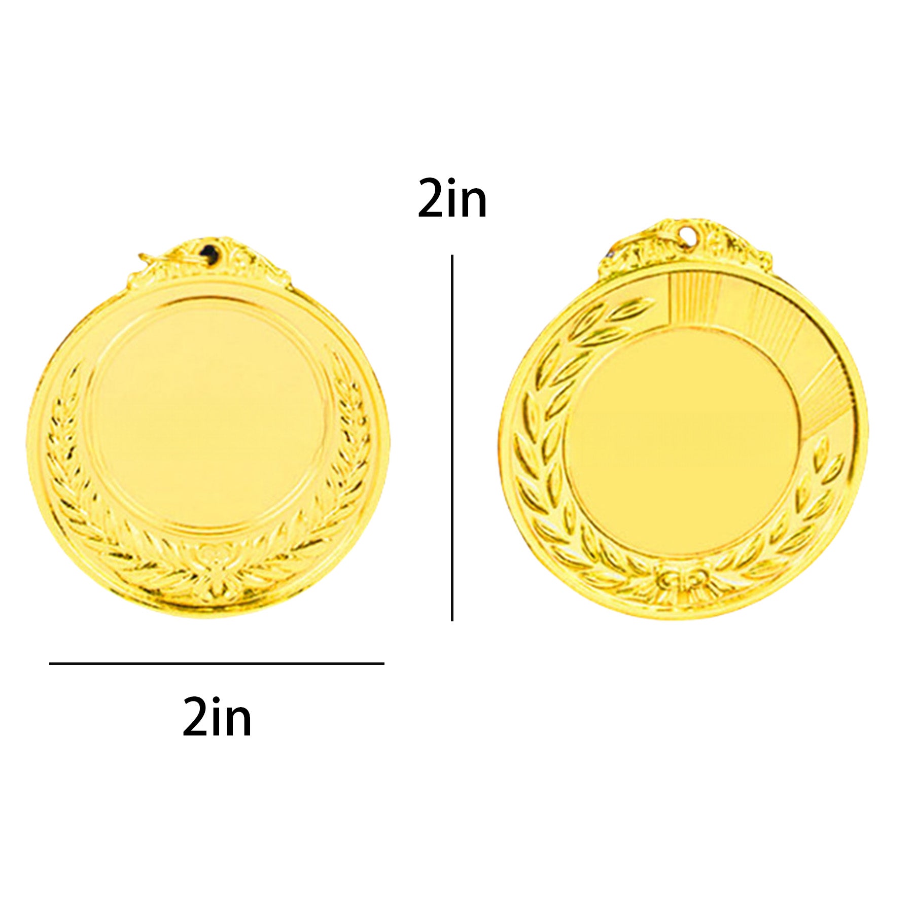 Premium Metal Medal