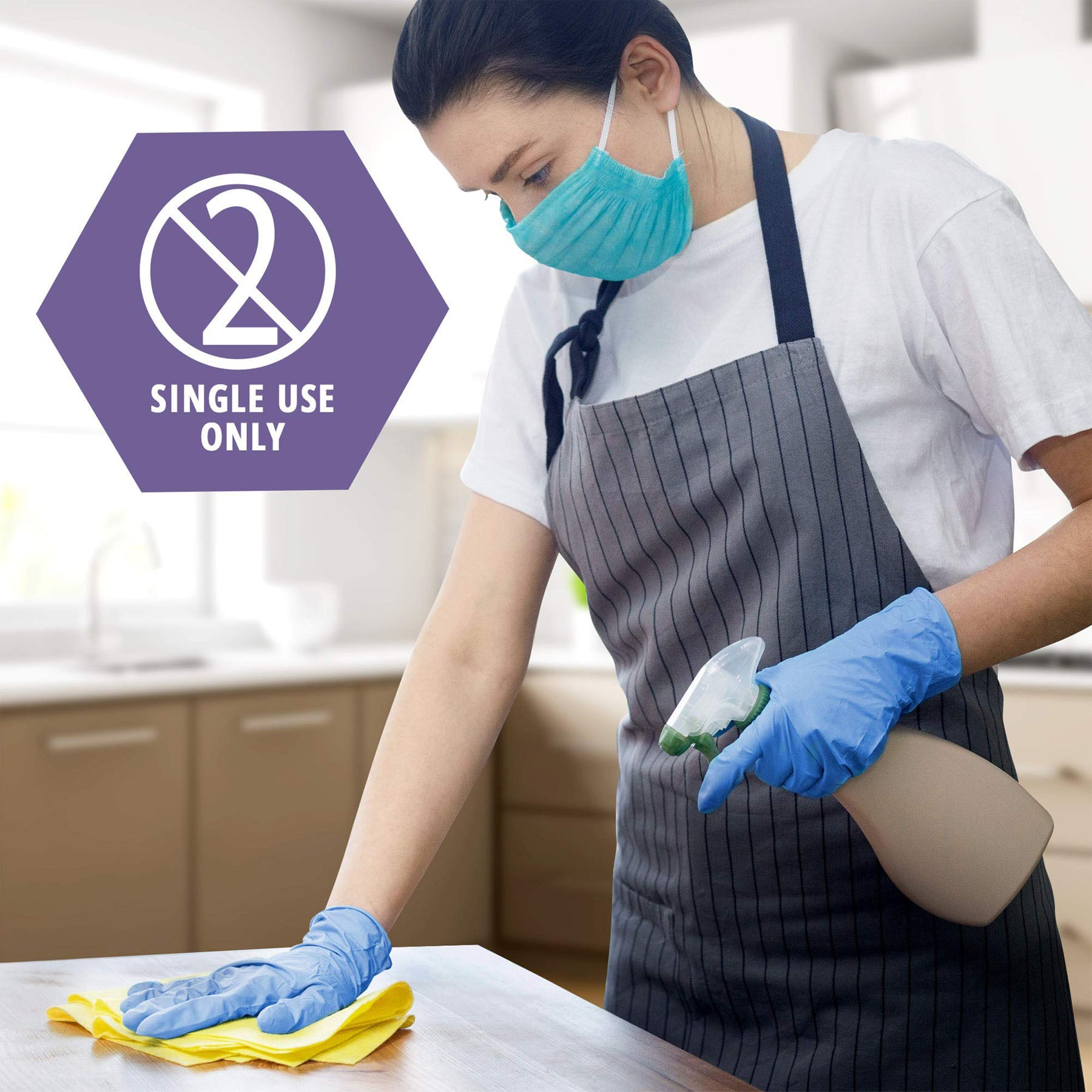 Powder-Free Nitrile Exam Gloves
