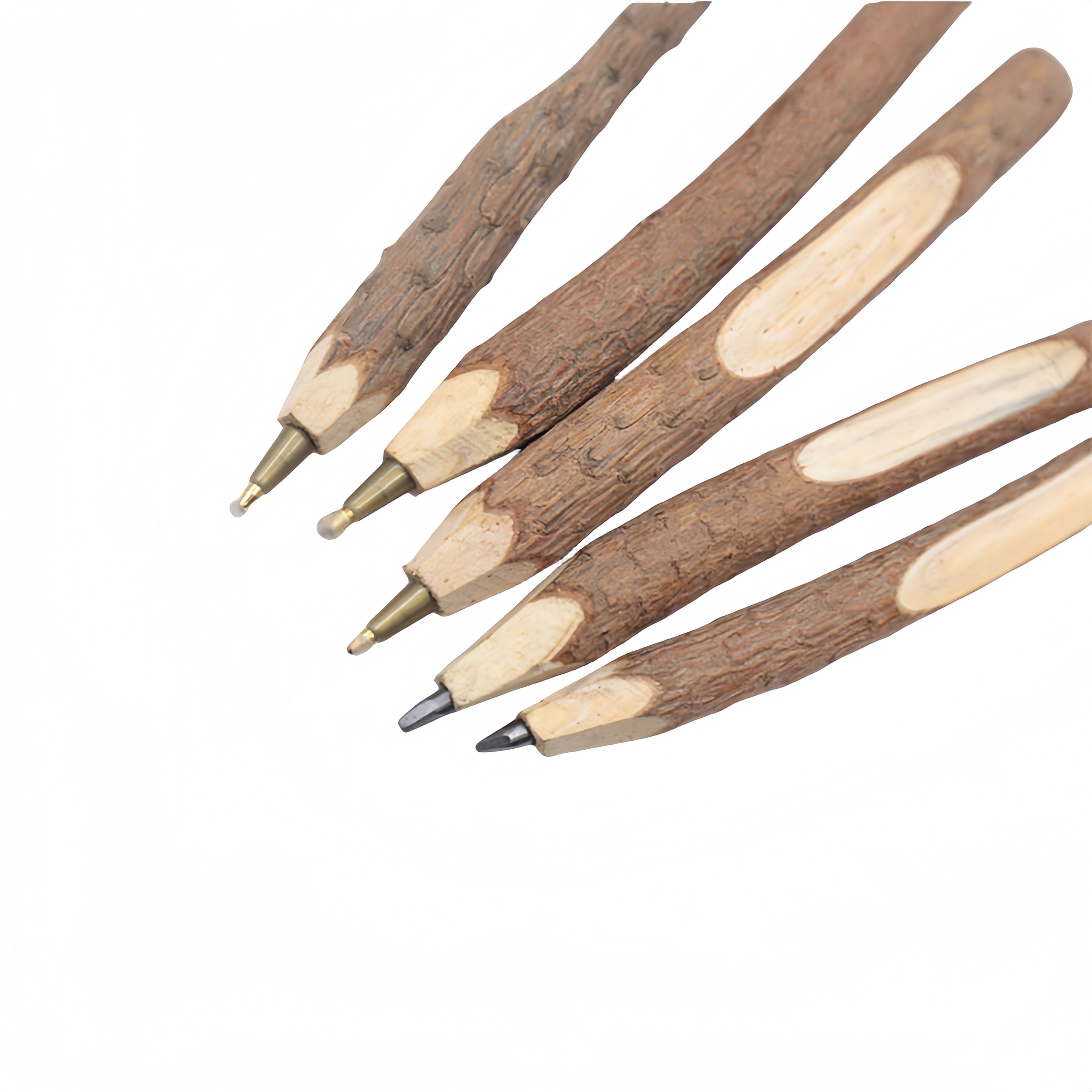 Wood Ballpoint Pen And Pencil