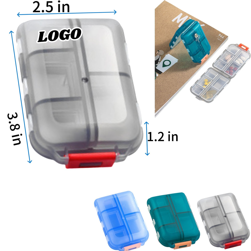 Double Layer Pill Box