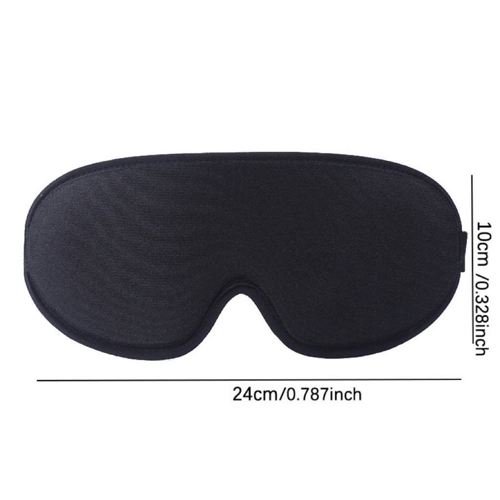 3D Contoured Sleep Mask