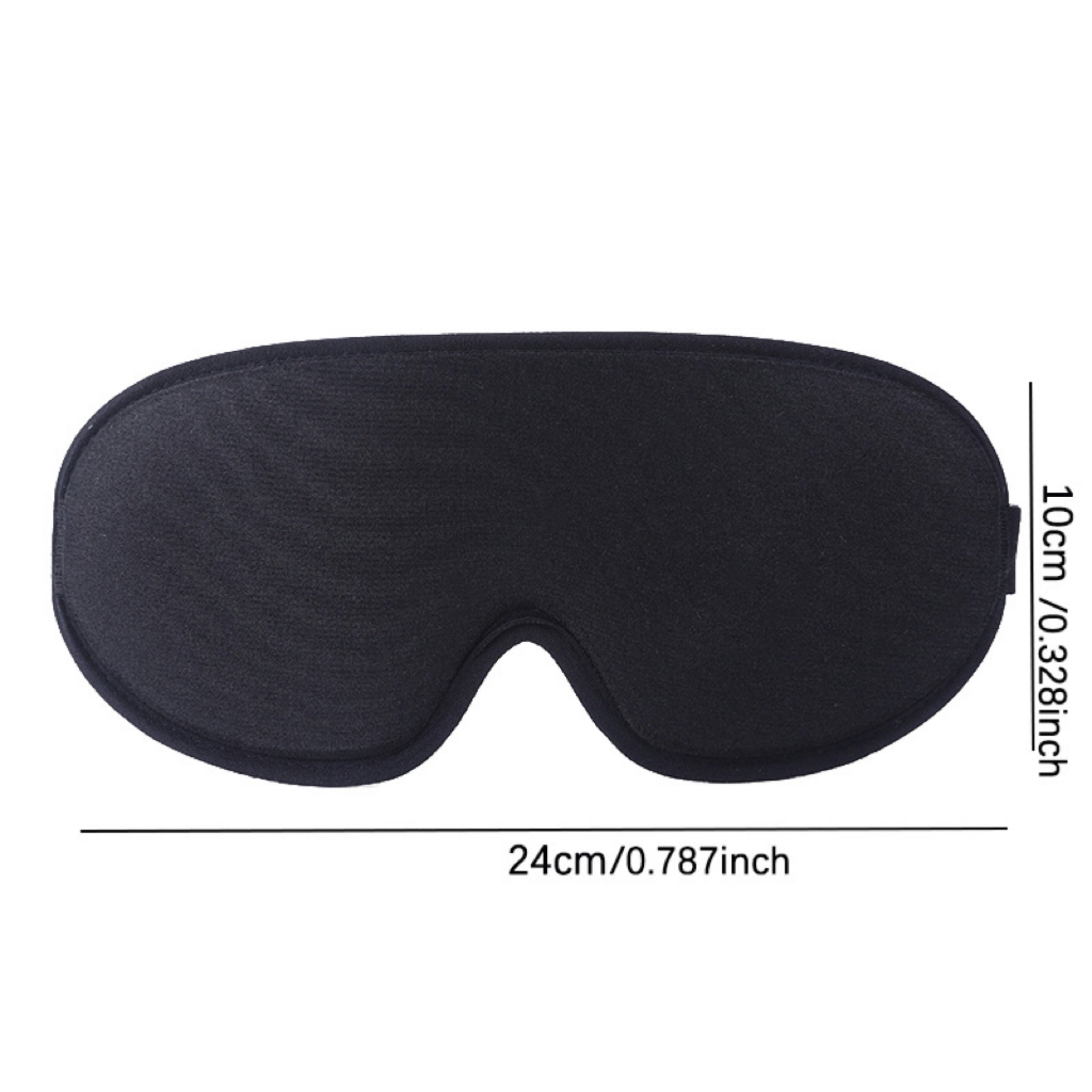 3D Contoured Sleep Mask