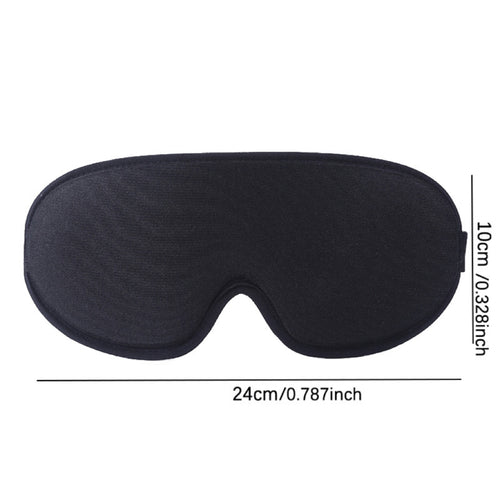 3D Contoured Sleep Mask