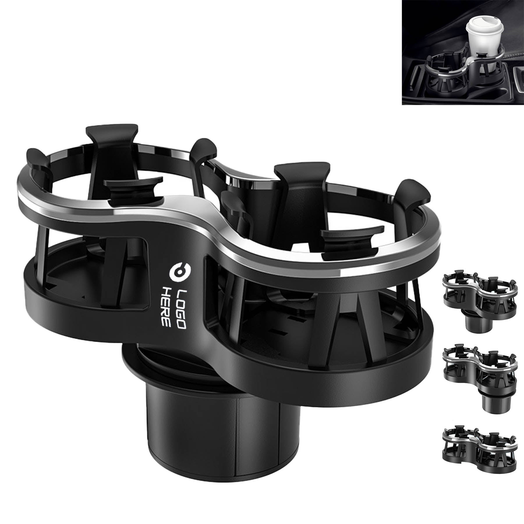 Car Cup Holder Expander