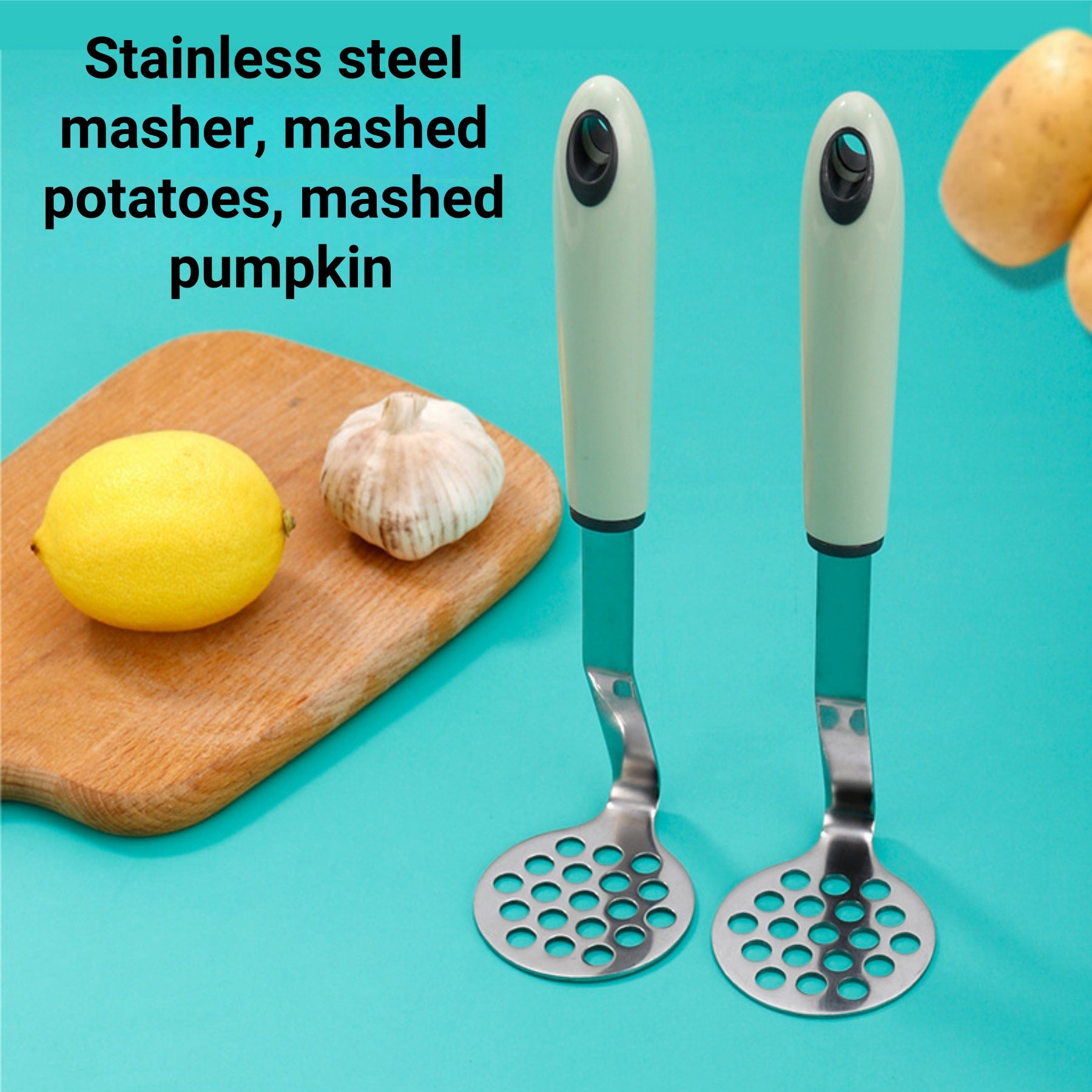 Stainless Steel Potato Masher