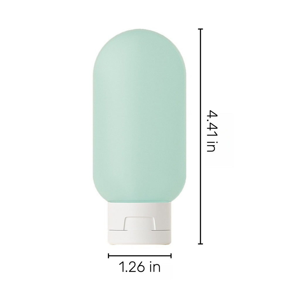 Portable Toiletry Dispenser Bottles