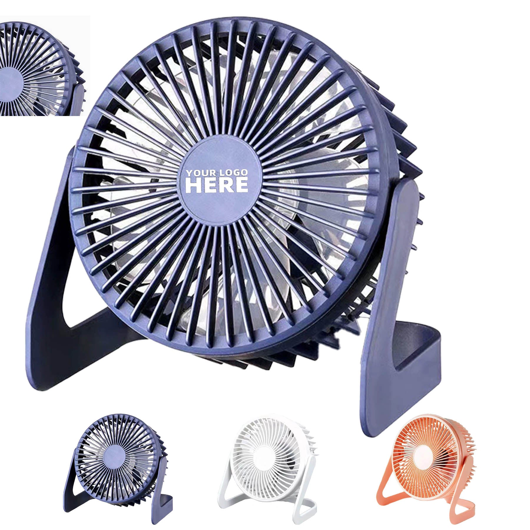 Rotating Usb Mini Fan