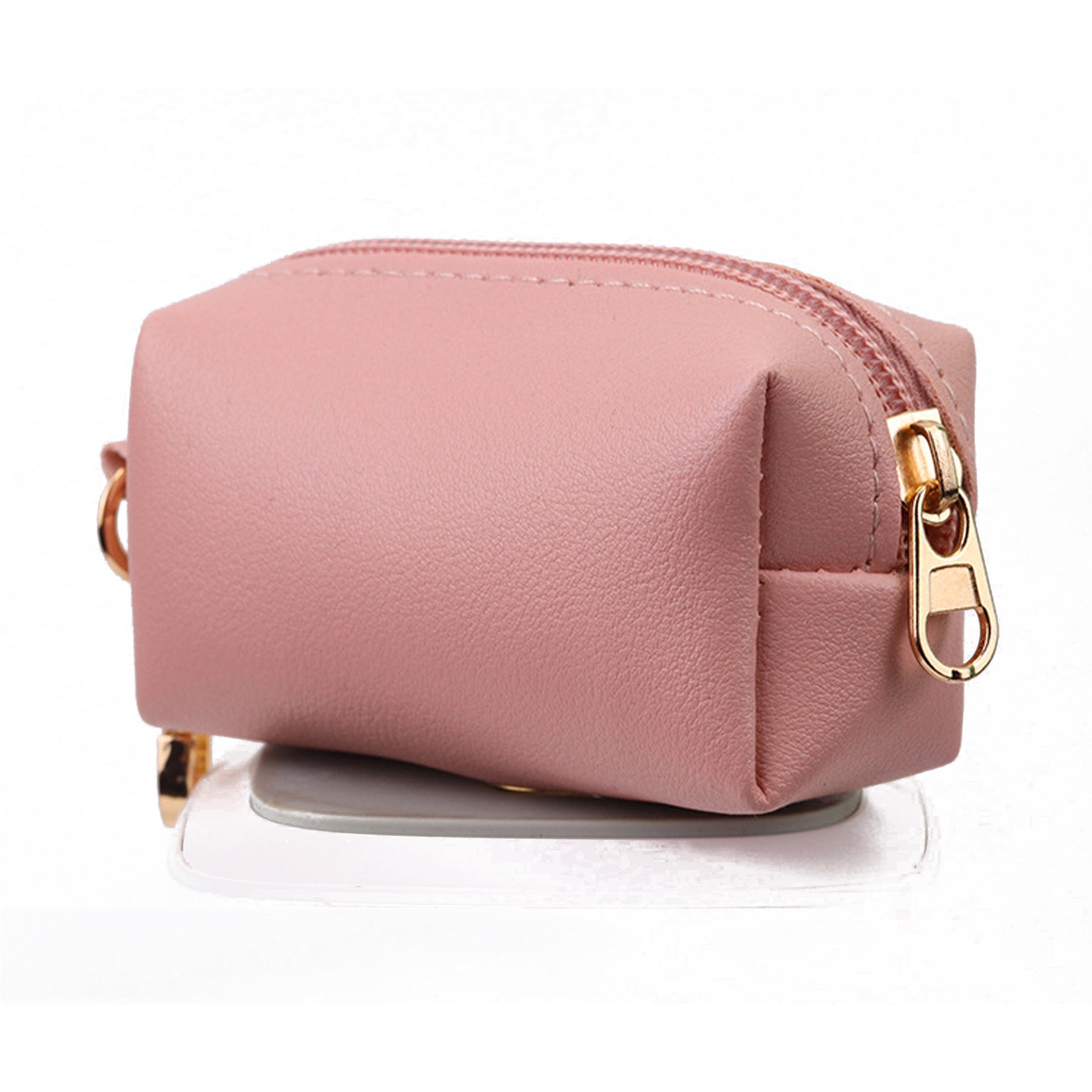 PU Leather Pet Poop Bag Dispenser