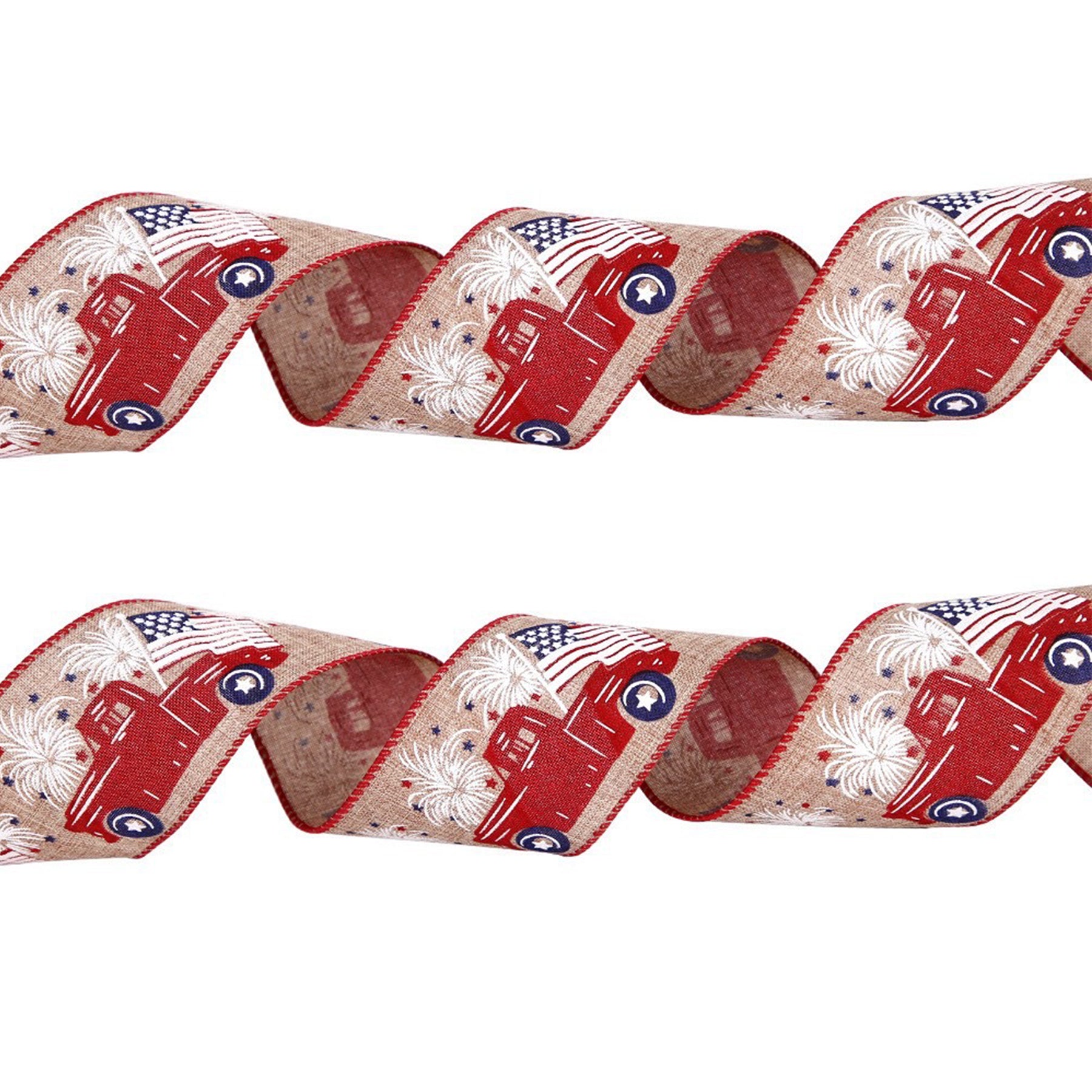 American Independence Day Decorative Ribbon