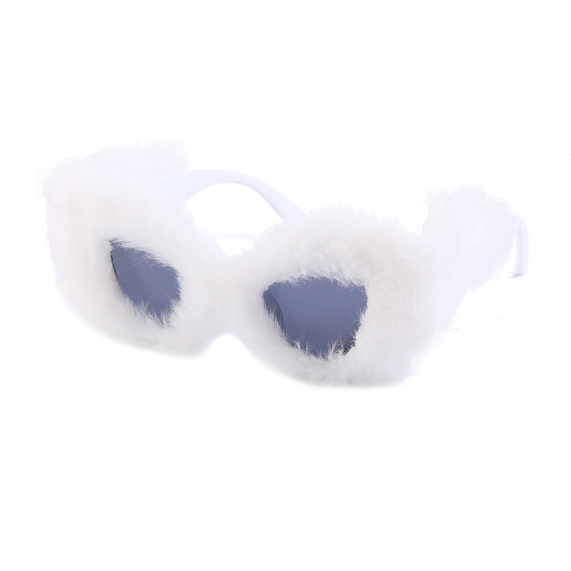 Fur Velvet Sunglass