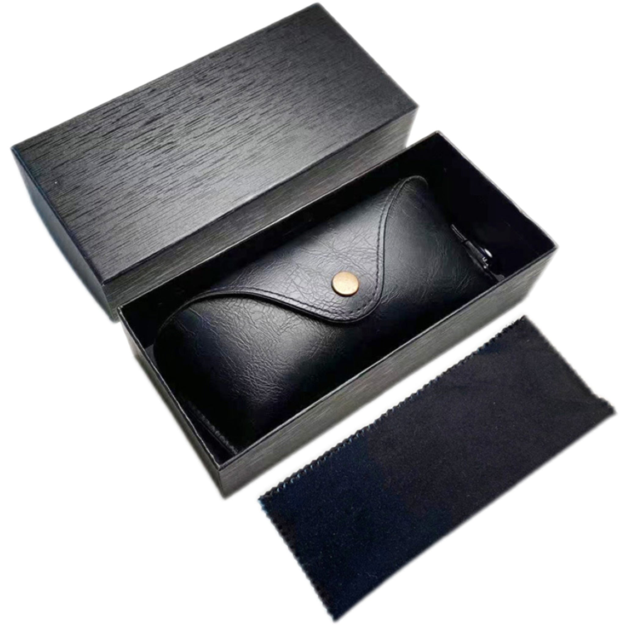 Custom Sunglasses Case and Soft Glasses Storage Pouch