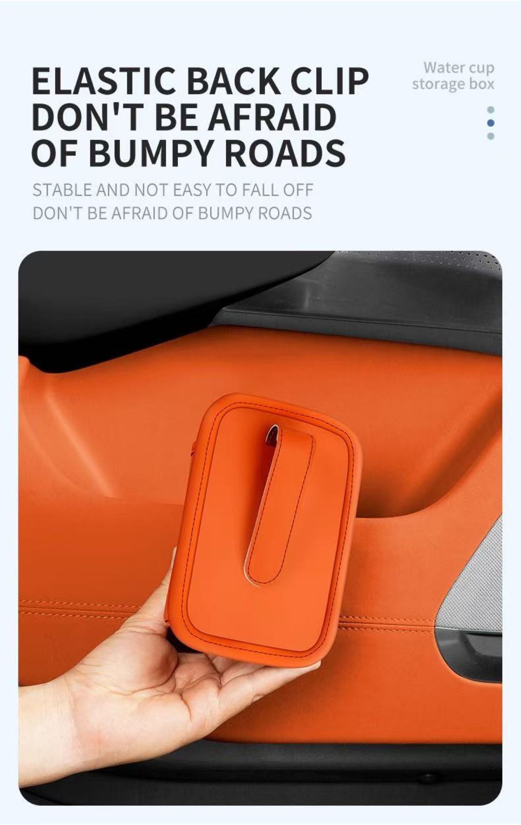 Car-mounted Storage Rack
