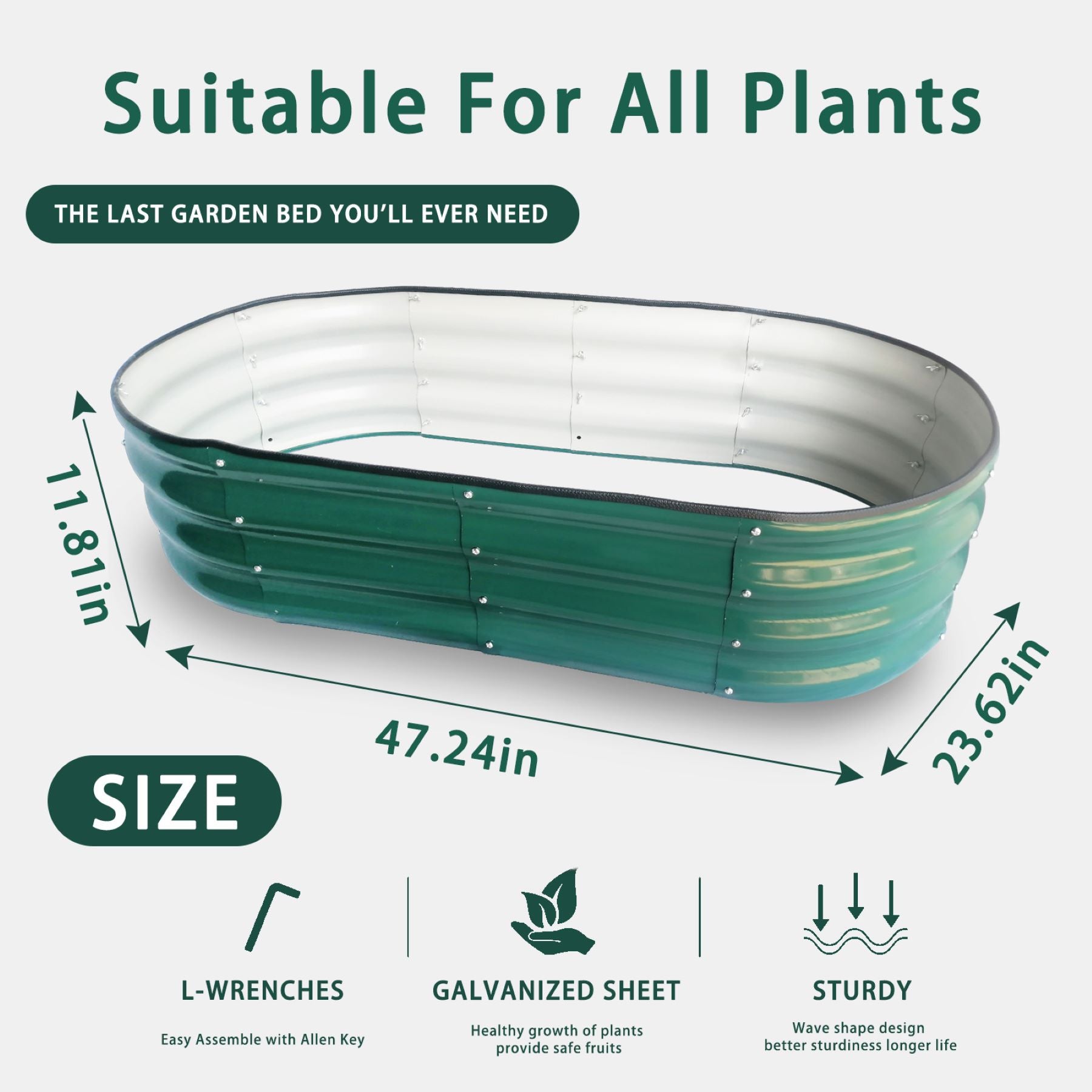 Raised Garden Bed