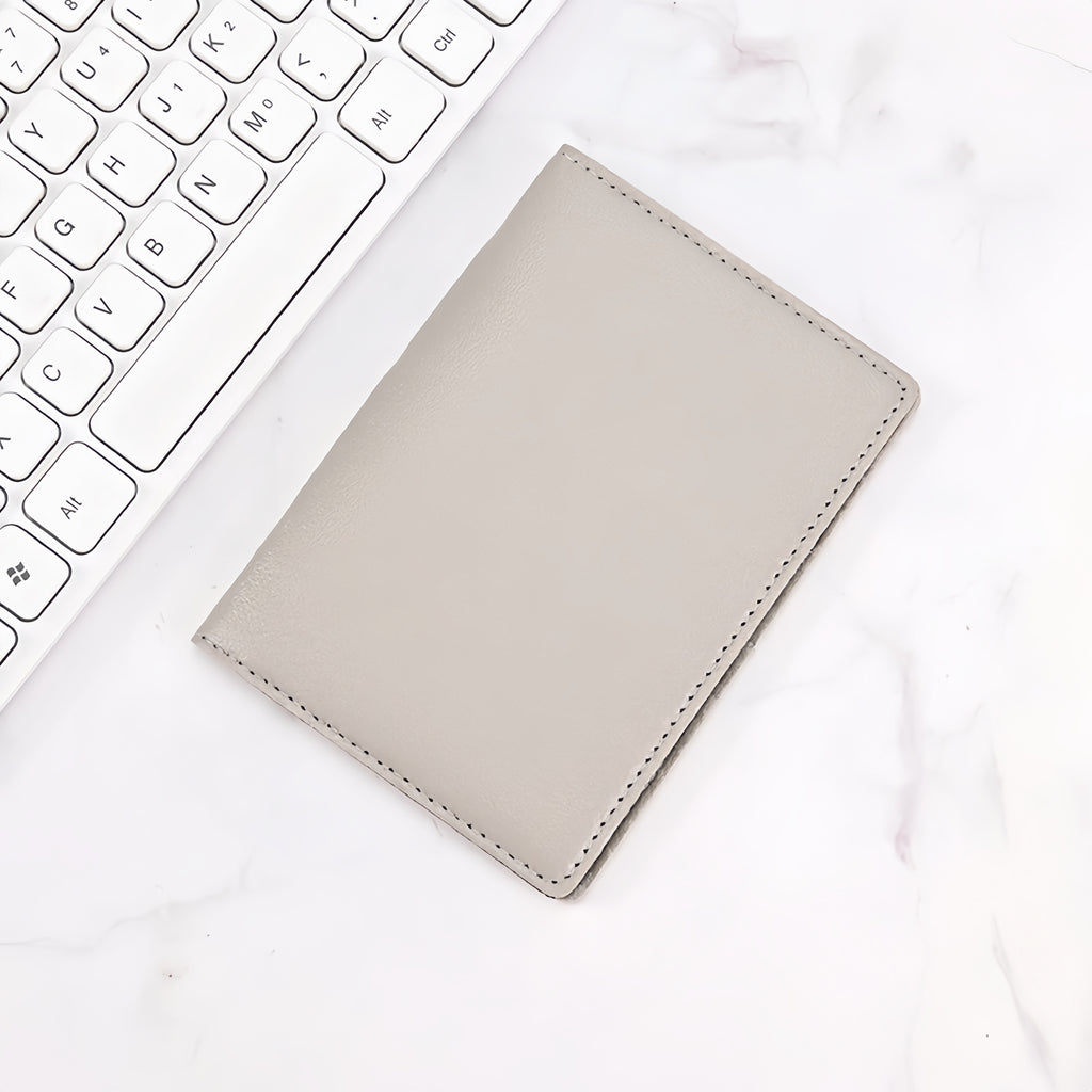 PU Leather Passport Holder