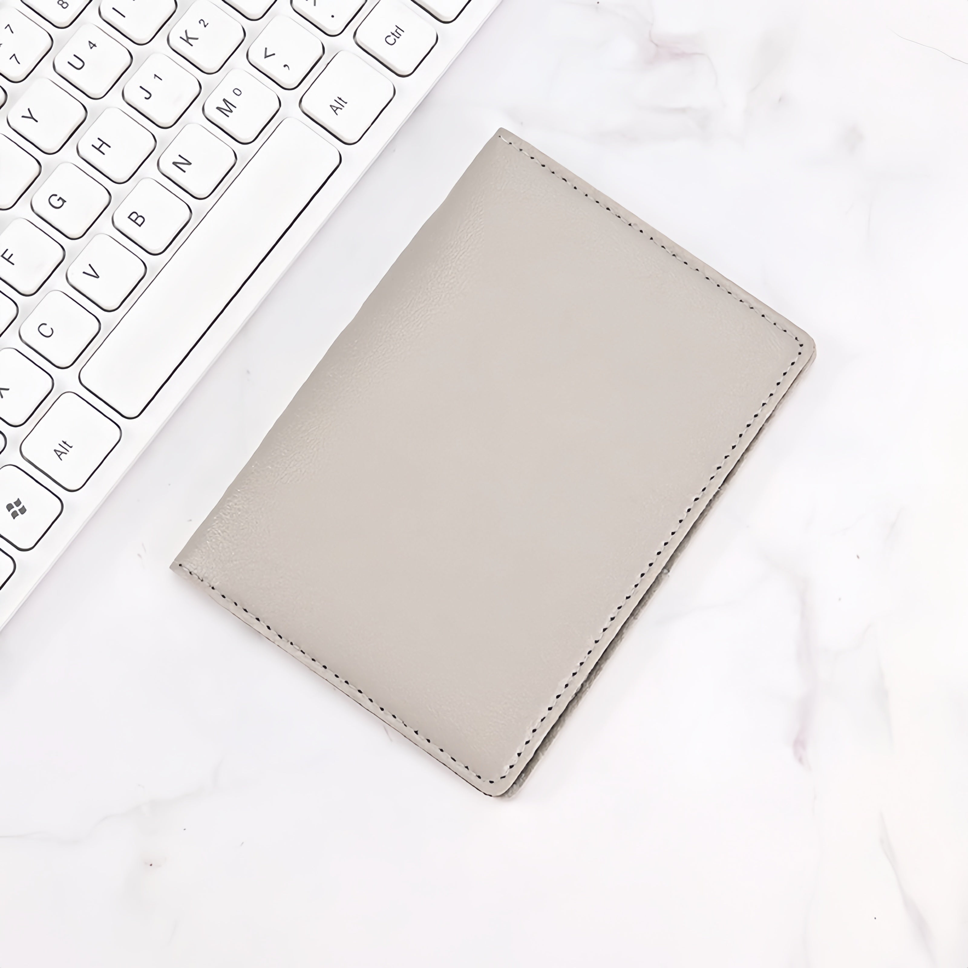 PU Leather Passport Holder