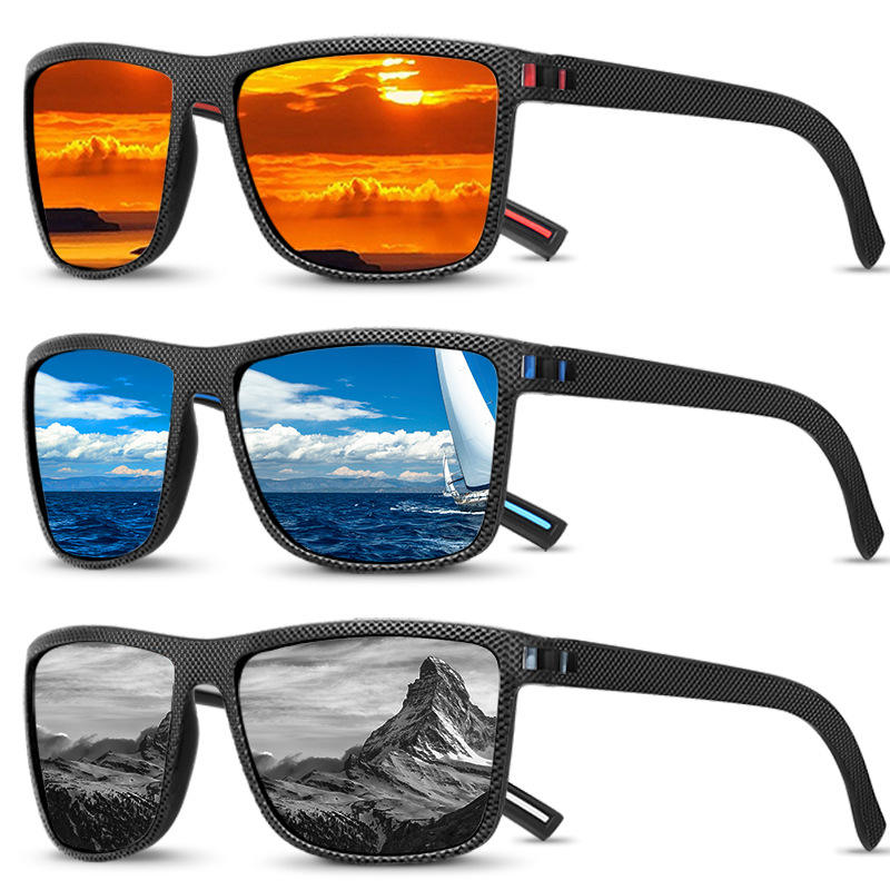 Men'S Polarized Sunglasses With Mirror Retro