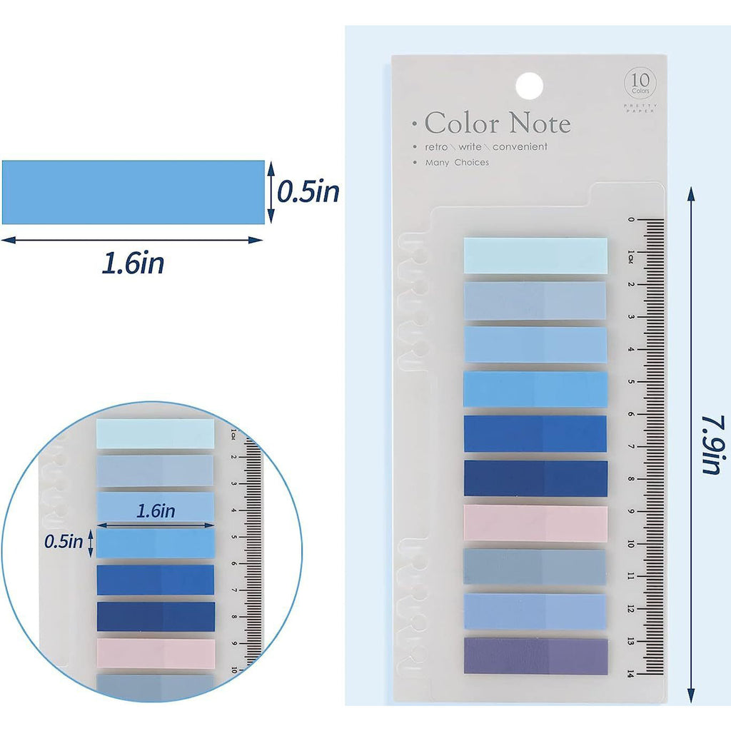 Transparent Sticky Note Set