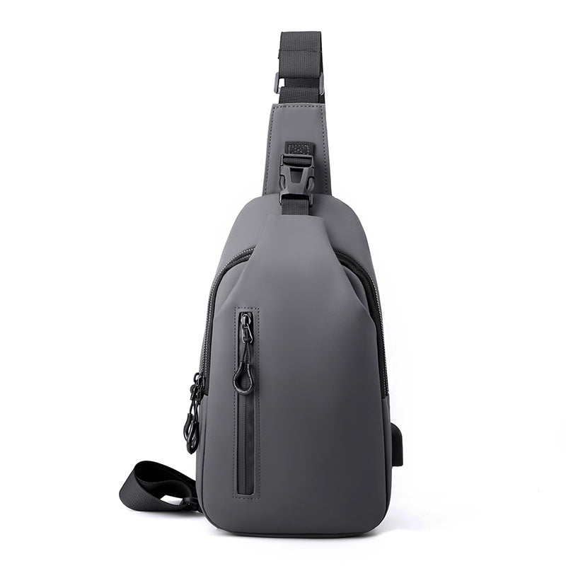 Men's Crossbody Motorcycle Chest Bag