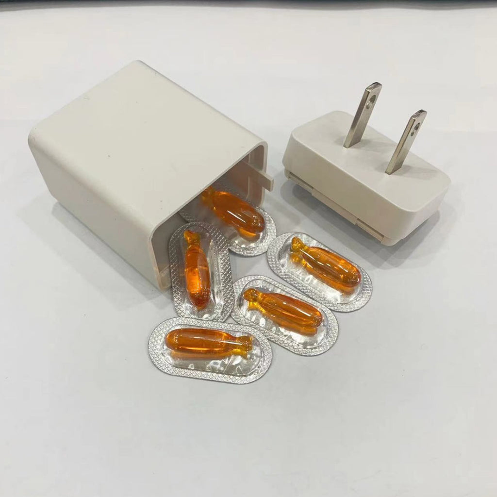 Disguise Portable Charger Pill Box