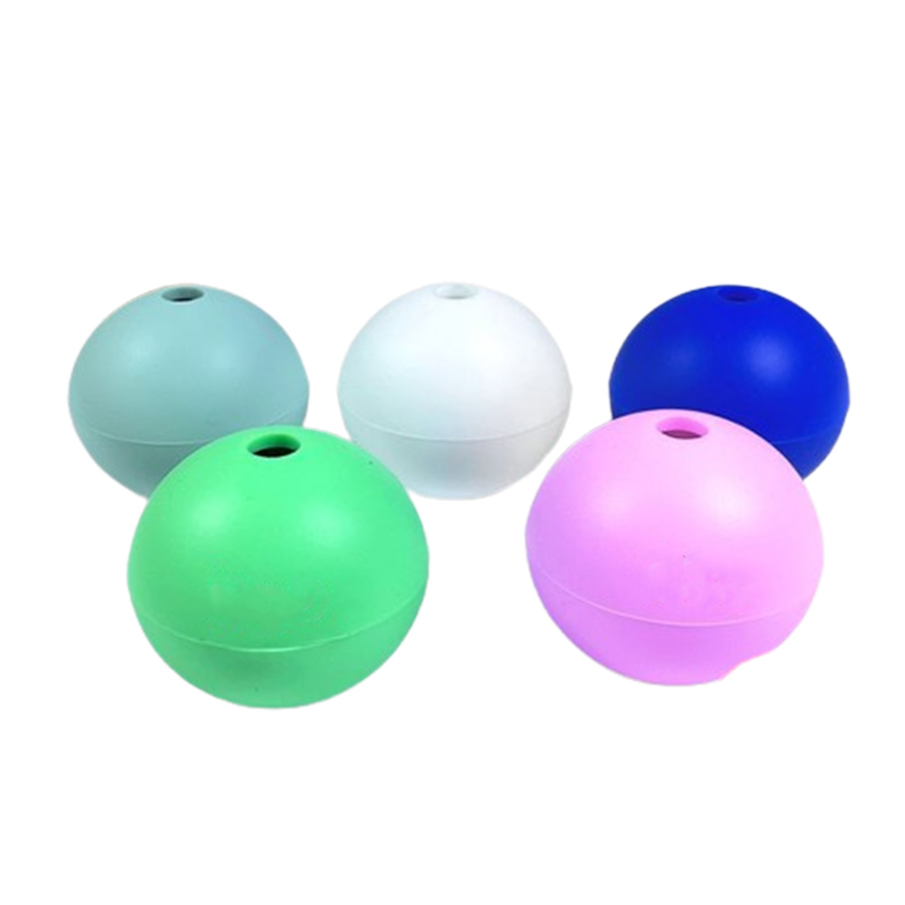 Round Making Ice Cube Molds
